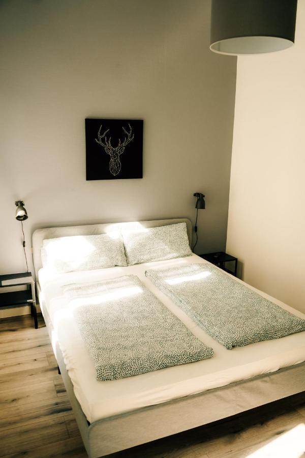 Oskars Absteige Hostel Leipzig Ngoại thất bức ảnh