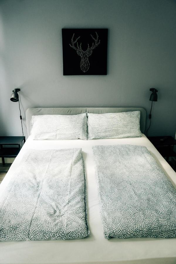 Oskars Absteige Hostel Leipzig Ngoại thất bức ảnh