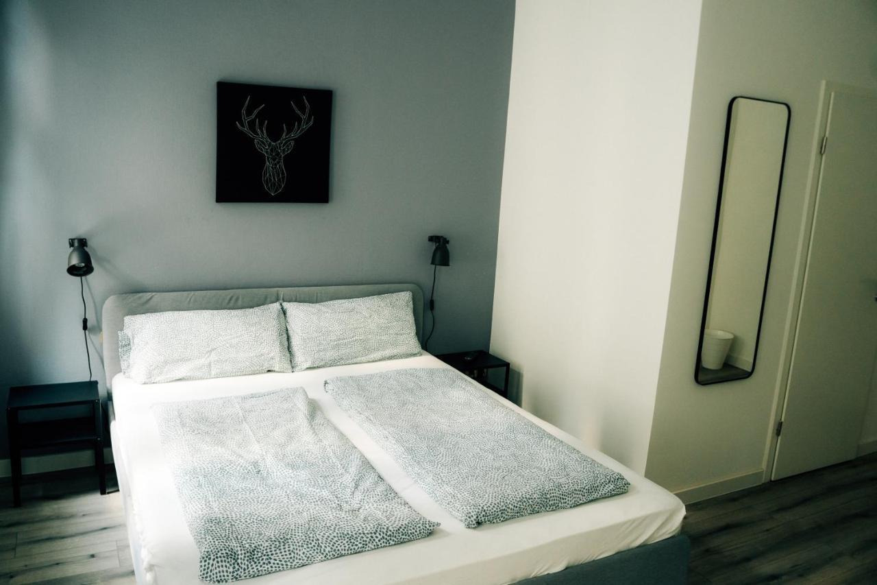 Oskars Absteige Hostel Leipzig Ngoại thất bức ảnh