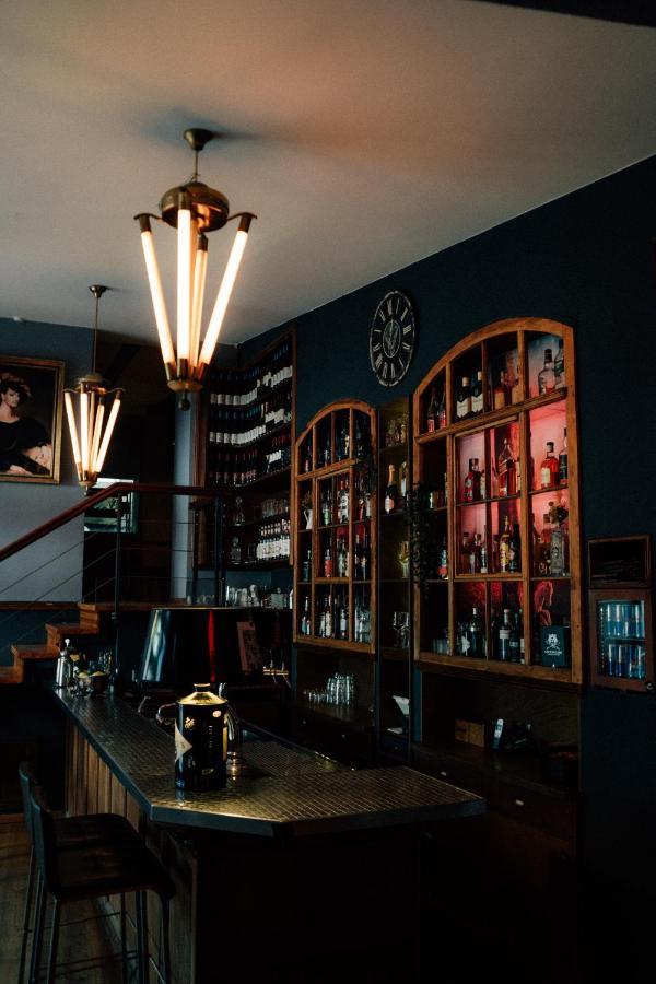 Oskars Absteige Hostel Leipzig Ngoại thất bức ảnh