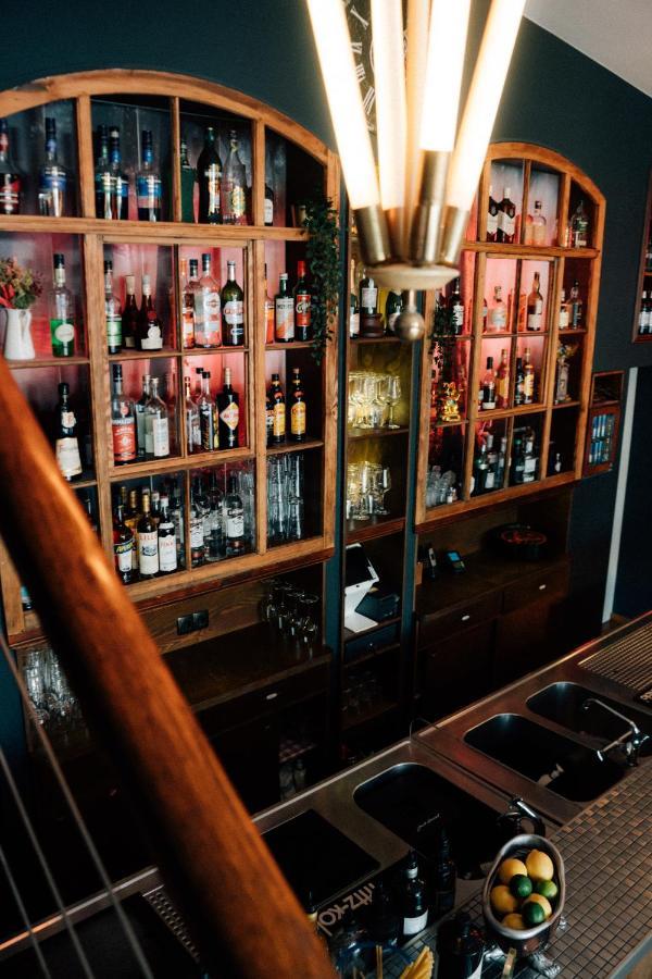 Oskars Absteige Hostel Leipzig Ngoại thất bức ảnh