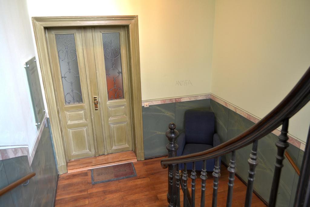 Oskars Absteige Hostel Leipzig Ngoại thất bức ảnh