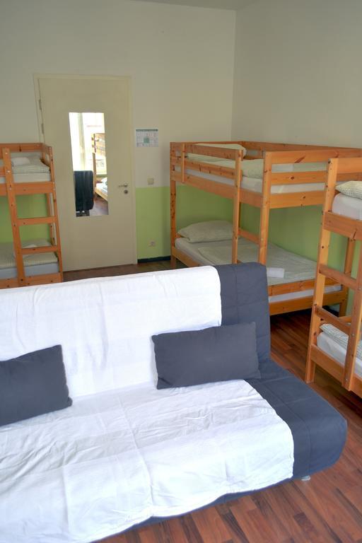 Oskars Absteige Hostel Leipzig Phòng bức ảnh