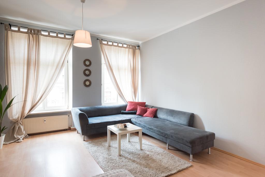Oskars Absteige Hostel Leipzig Ngoại thất bức ảnh