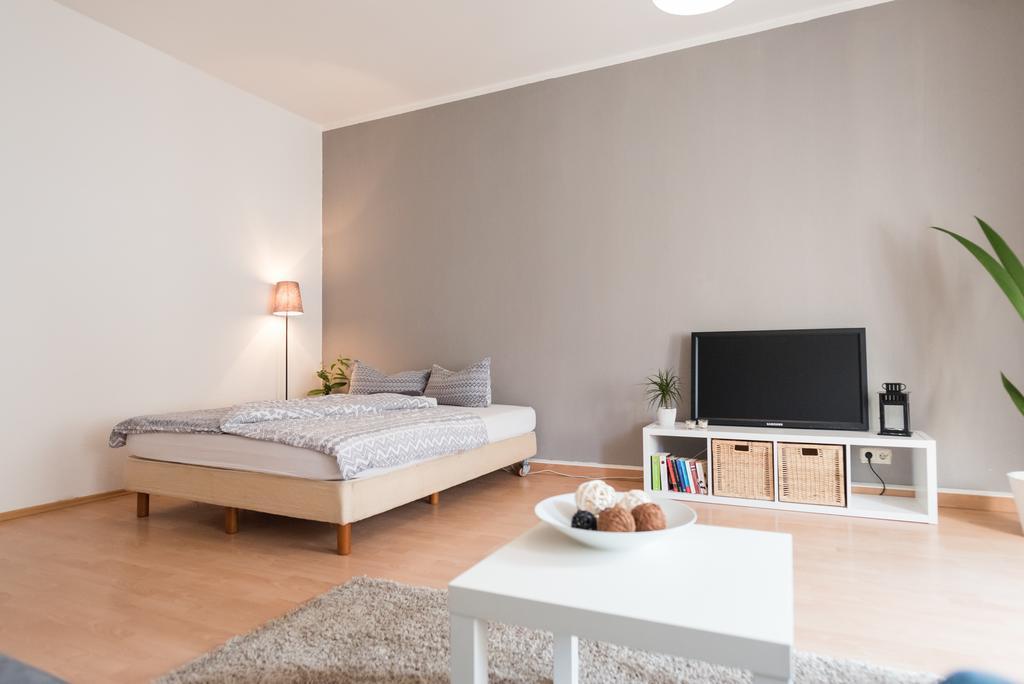 Oskars Absteige Hostel Leipzig Ngoại thất bức ảnh
