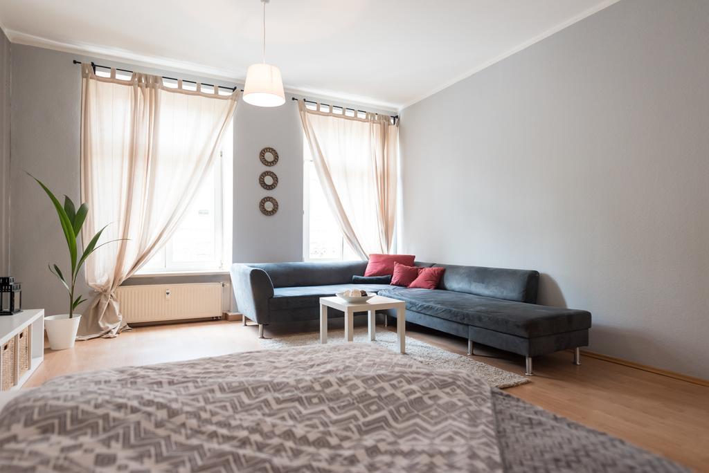 Oskars Absteige Hostel Leipzig Ngoại thất bức ảnh