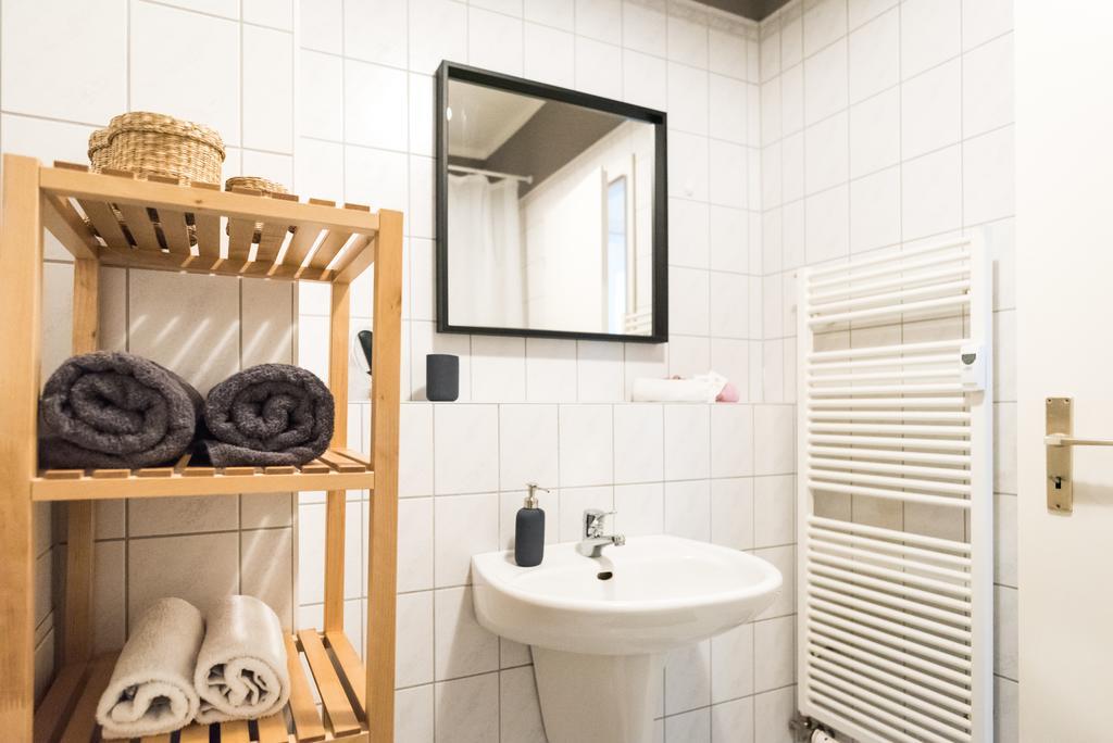 Oskars Absteige Hostel Leipzig Ngoại thất bức ảnh