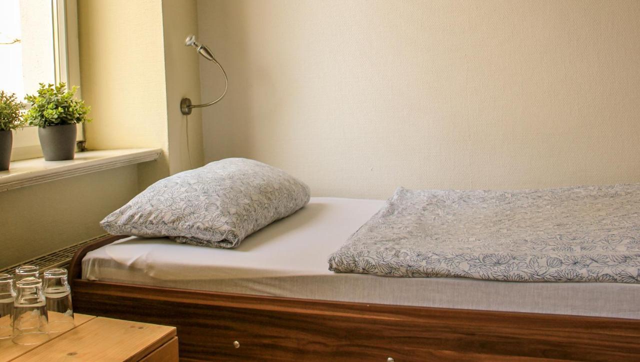 Oskars Absteige Hostel Leipzig Ngoại thất bức ảnh