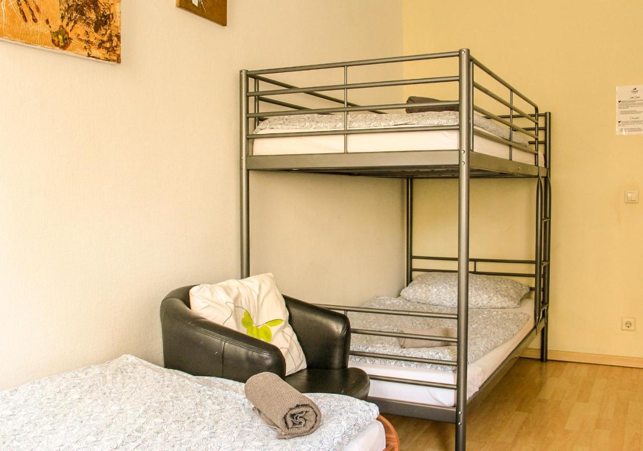 Oskars Absteige Hostel Leipzig Ngoại thất bức ảnh